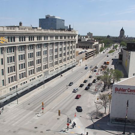 Holiday Inn & Suites Winnipeg Downtown By Ihg Eksteriør billede