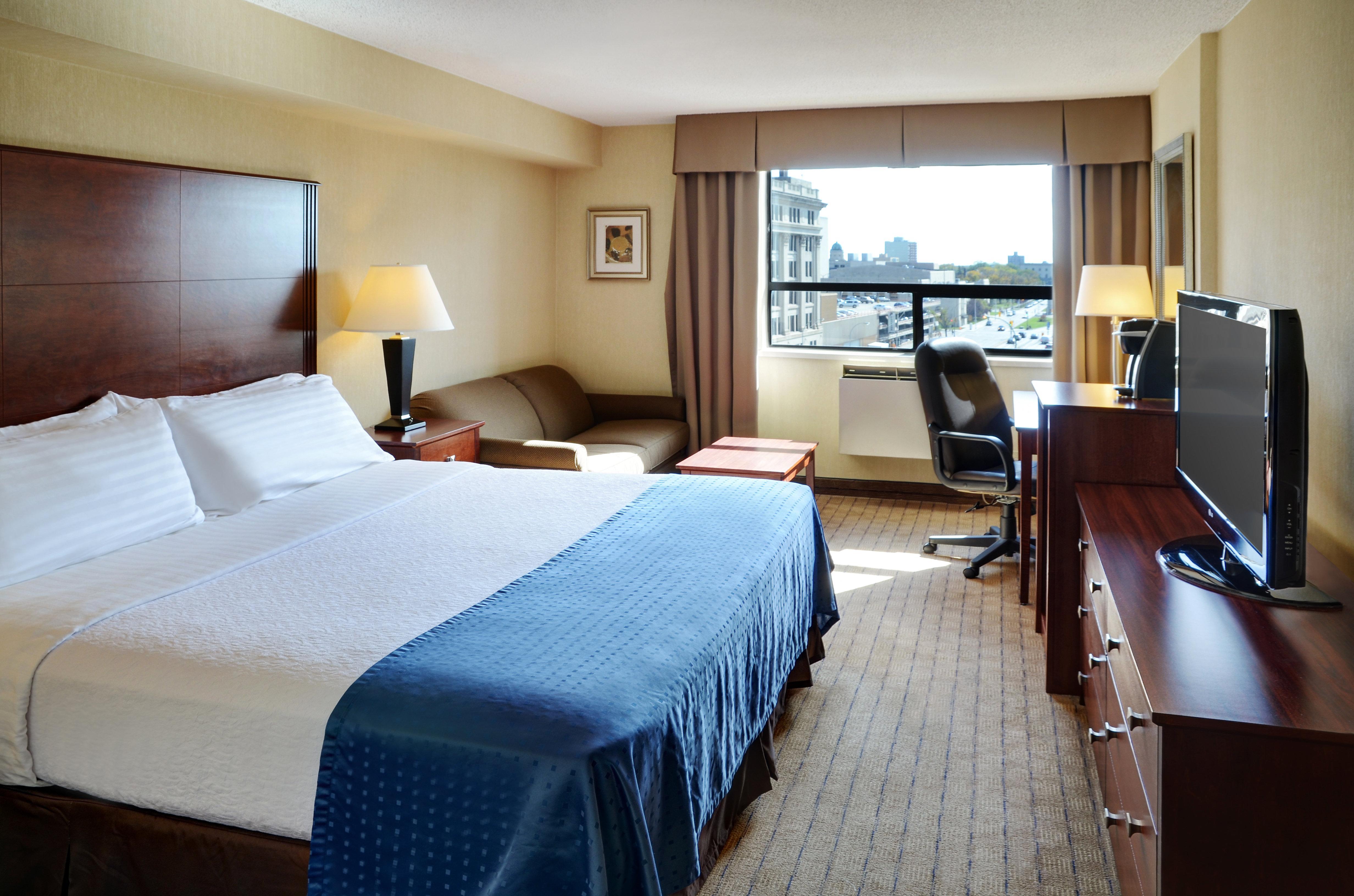 Holiday Inn & Suites Winnipeg Downtown By Ihg Eksteriør billede