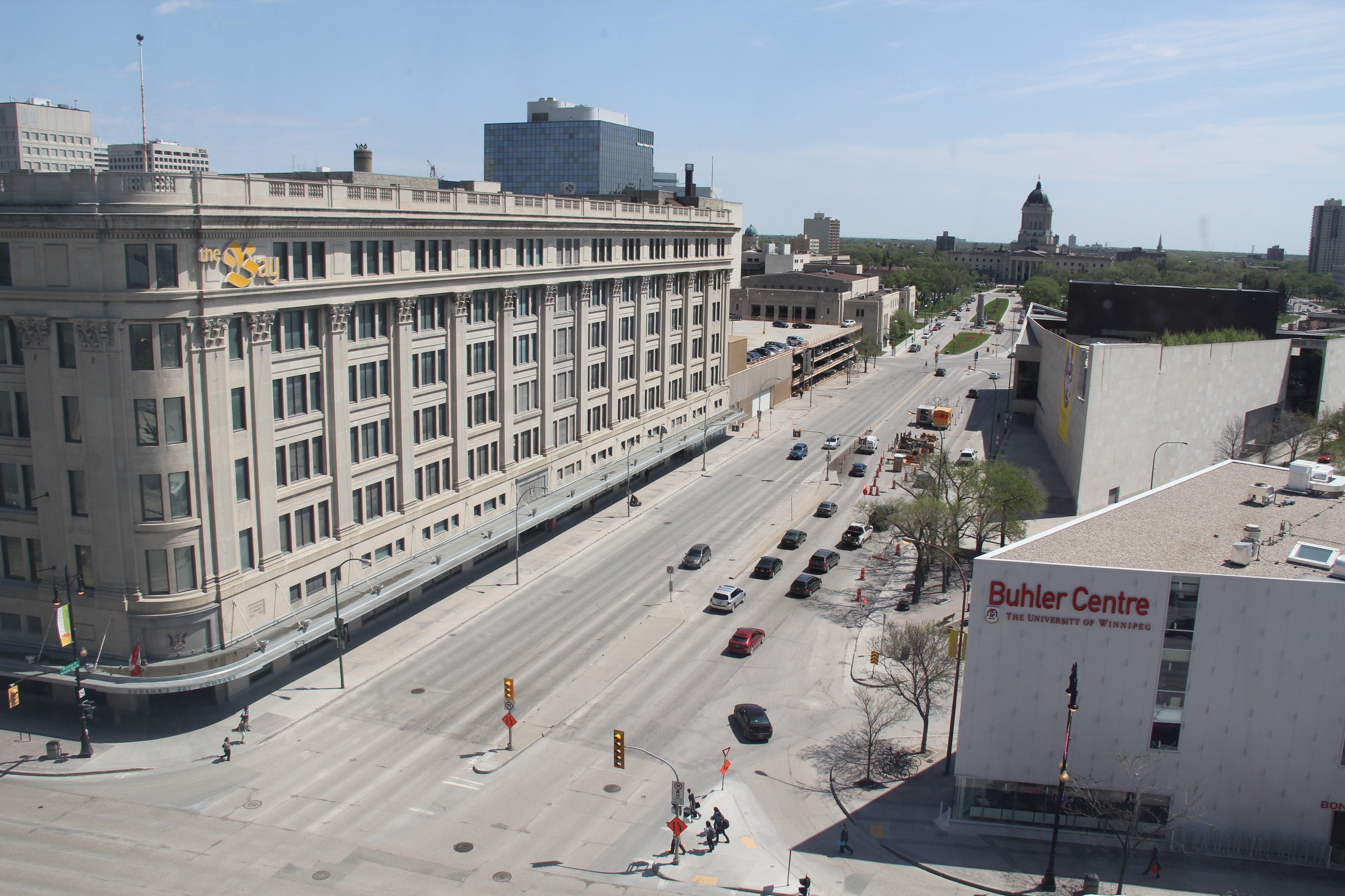 Holiday Inn & Suites Winnipeg Downtown By Ihg Eksteriør billede