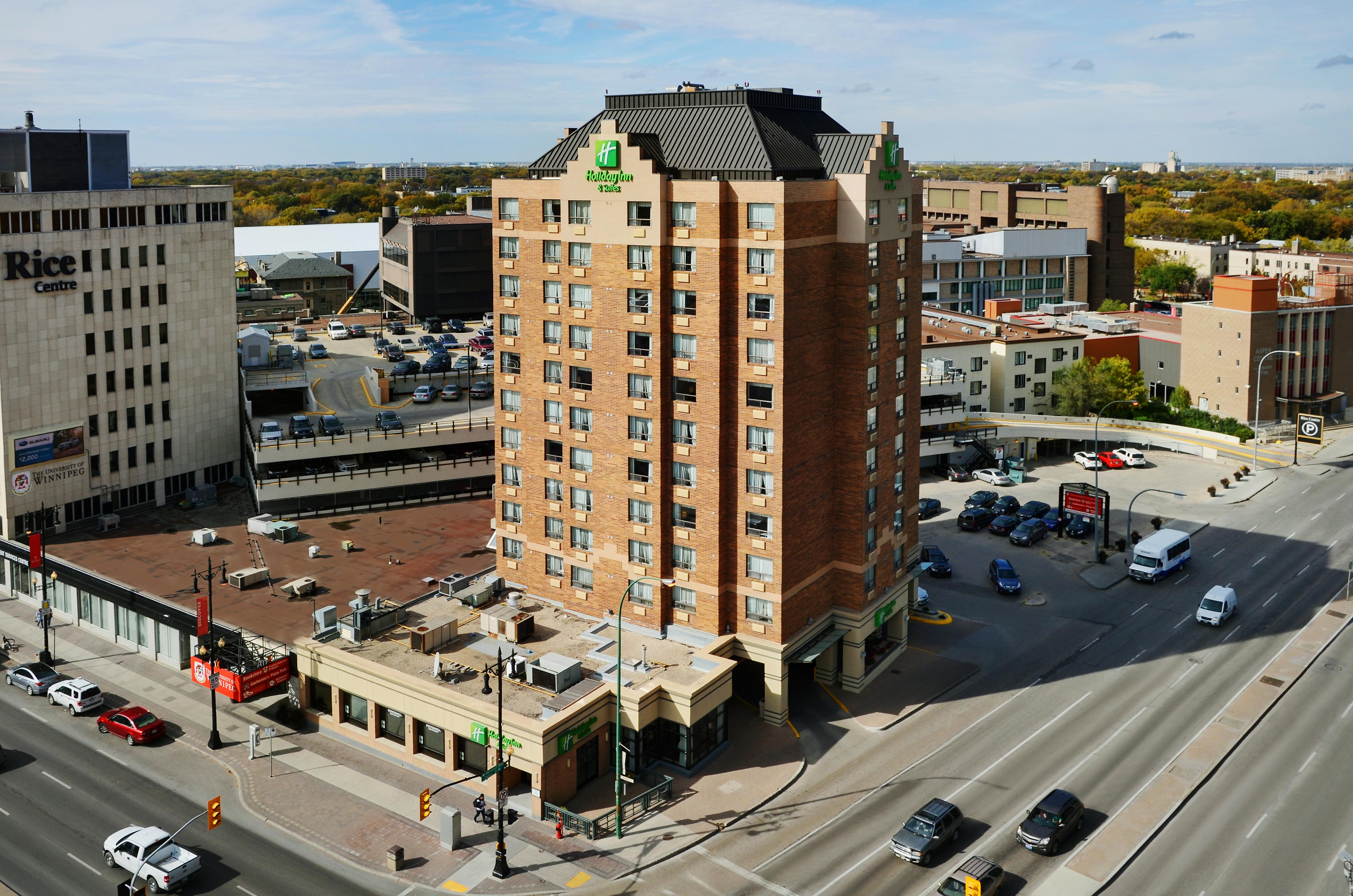 Holiday Inn & Suites Winnipeg Downtown By Ihg Eksteriør billede