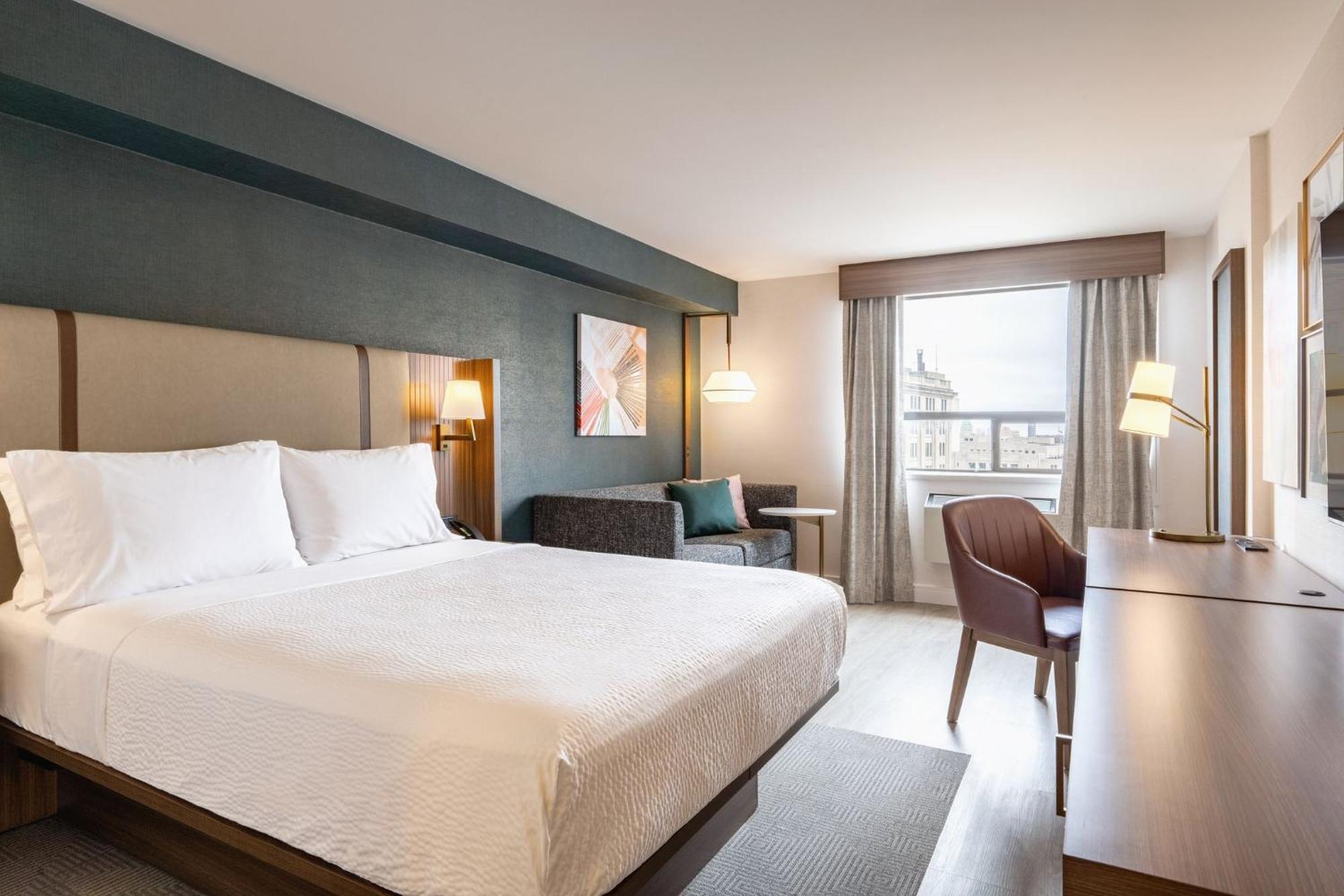 Holiday Inn & Suites Winnipeg Downtown By Ihg Eksteriør billede