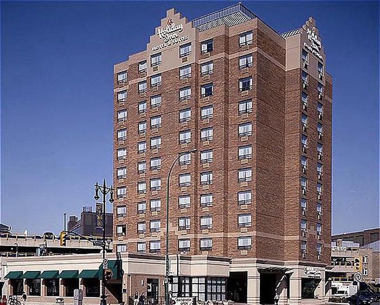 Holiday Inn & Suites Winnipeg Downtown By Ihg Eksteriør billede